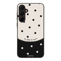 Θήκη Sonique Delulu Polka Era Series για Samsung Galaxy A35 5G Too Glam