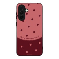 Θήκη Sonique Delulu Polka Era Series για Samsung Galaxy A36 5G Blame Cherries