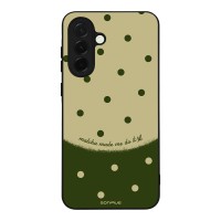 Θήκη Sonique Delulu Polka Era Series για Samsung Galaxy A36 5G Delulu Matcha