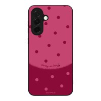 Θήκη Sonique Delulu Polka Era Series για Samsung Galaxy A36 5G Top Cherry