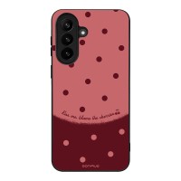 Θήκη Sonique Delulu Polka Era Series για Samsung Galaxy A37 5G Blame Cherries