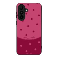 Θήκη Sonique Delulu Polka Era Series για Samsung Galaxy A37 5G Top Cherry
