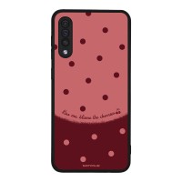 Θήκη Sonique Delulu Polka Era Series για Samsung Galaxy A50 / Galaxy A50S / Galaxy A30S Blame Cherries