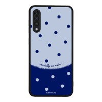 Θήκη Sonique Delulu Polka Era Series για Samsung Galaxy A50 / Galaxy A50S / Galaxy A30S Blue Mentally