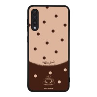 Θήκη Sonique Delulu Polka Era Series για Samsung Galaxy A50 / Galaxy A50S / Galaxy A30S Coffee First