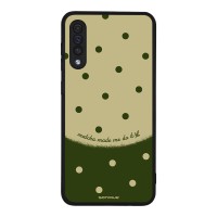 Θήκη Sonique Delulu Polka Era Series για Samsung Galaxy A50 / Galaxy A50S / Galaxy A30S Delulu Matcha