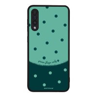 Θήκη Sonique Delulu Polka Era Series για Samsung Galaxy A50 / Galaxy A50S / Galaxy A30S Green Flags