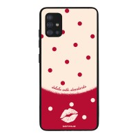 Θήκη Sonique Delulu Polka Era Series για Samsung Galaxy A51 Delulu Standards