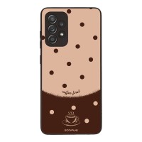 Θήκη Sonique Delulu Polka Era Series για Samsung Galaxy A52 4G/5G / Galaxy A52s 5G Coffee First