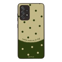 Θήκη Sonique Delulu Polka Era Series για Samsung Galaxy A52 4G/5G / Galaxy A52s 5G Delulu Matcha