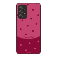Θήκη Sonique Delulu Polka Era Series για Samsung Galaxy A52 4G/5G / Galaxy A52s 5G Top Cherry