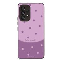 Θήκη Sonique Delulu Polka Era Series για Samsung Galaxy A53 5G Lost Delulu