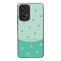 Θήκη Sonique Delulu Polka Era Series για Samsung Galaxy A53 5G Soft Delulu
