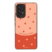 Θήκη Sonique Delulu Polka Era Series για Samsung Galaxy A53 5G Sweet Trouble