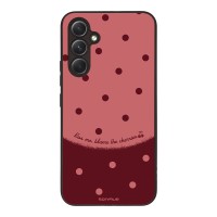Θήκη Sonique Delulu Polka Era Series για Samsung Galaxy A54 5G Blame Cherries