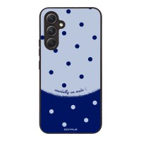 Θήκη Sonique Delulu Polka Era Series για Samsung Galaxy A54 5G Blue Mentally
