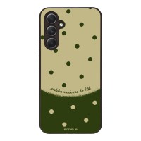 Θήκη Sonique Delulu Polka Era Series για Samsung Galaxy A54 5G Delulu Matcha