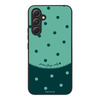 Θήκη Sonique Delulu Polka Era Series για Samsung Galaxy A54 5G Green Flags