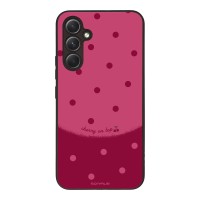 Θήκη Sonique Delulu Polka Era Series για Samsung Galaxy A54 5G Top Cherry