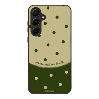 Θήκη Sonique Delulu Polka Era Series για Samsung Galaxy A55 5G Delulu Matcha