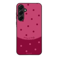 Θήκη Sonique Delulu Polka Era Series για Samsung Galaxy A55 5G Top Cherry