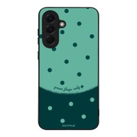 Θήκη Sonique Delulu Polka Era Series για Samsung Galaxy A56 5G Green Flags