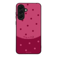 Θήκη Sonique Delulu Polka Era Series για Samsung Galaxy A56 5G Top Cherry