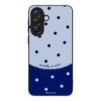 Θήκη Sonique Delulu Polka Era Series για Samsung Galaxy A57 5G Blue Mentally
