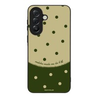 Θήκη Sonique Delulu Polka Era Series για Samsung Galaxy A57 5G Delulu Matcha