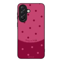 Θήκη Sonique Delulu Polka Era Series για Samsung Galaxy A57 5G Top Cherry