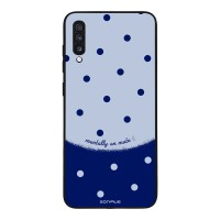 Θήκη Sonique Delulu Polka Era Series για Samsung Galaxy A70/A70s Blue Mentally