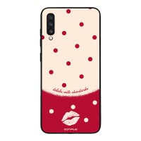 Θήκη Sonique Delulu Polka Era Series για Samsung Galaxy A70/A70s Delulu Standards
