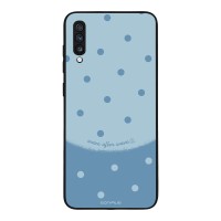 Θήκη Sonique Delulu Polka Era Series για Samsung Galaxy A70/A70s Delulu Wave