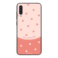 Θήκη Sonique Delulu Polka Era Series για Samsung Galaxy A70/A70s Still Cute