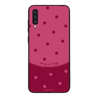 Θήκη Sonique Delulu Polka Era Series για Samsung Galaxy A70/A70s Top Cherry