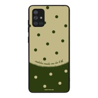 Θήκη Sonique Delulu Polka Era Series για Samsung Galaxy A71 Delulu Matcha