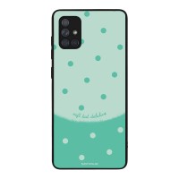 Θήκη Sonique Delulu Polka Era Series για Samsung Galaxy A71 Soft Delulu