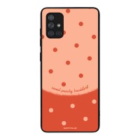 Θήκη Sonique Delulu Polka Era Series για Samsung Galaxy A71 Sweet Trouble
