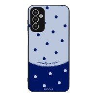 Θήκη Sonique Delulu Polka Era Series για Samsung Galaxy M13 4G Blue Mentally