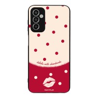 Θήκη Sonique Delulu Polka Era Series για Samsung Galaxy M13 4G Delulu Standards