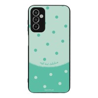 Θήκη Sonique Delulu Polka Era Series για Samsung Galaxy M13 4G Soft Delulu