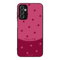 Θήκη Sonique Delulu Polka Era Series για Samsung Galaxy M13 4G Top Cherry