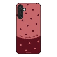 Θήκη Sonique Delulu Polka Era Series για Samsung Galaxy M15 5G Blame Cherries