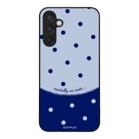 Θήκη Sonique Delulu Polka Era Series για Samsung Galaxy M15 5G Blue Mentally