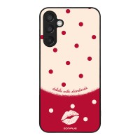 Θήκη Sonique Delulu Polka Era Series για Samsung Galaxy M15 5G Delulu Standards