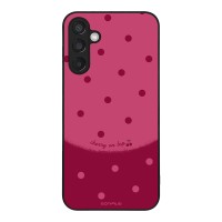 Θήκη Sonique Delulu Polka Era Series για Samsung Galaxy M15 5G Top Cherry