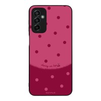 Θήκη Sonique Delulu Polka Era Series για Samsung Galaxy M23 5G Top Cherry