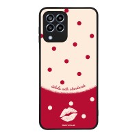 Θήκη Sonique Delulu Polka Era Series για Samsung Galaxy M33 5G Delulu Standards