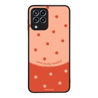 Θήκη Sonique Delulu Polka Era Series για Samsung Galaxy M33 5G Sweet Trouble