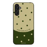 Θήκη Sonique Delulu Polka Era Series για Samsung Galaxy M34 5G Delulu Matcha